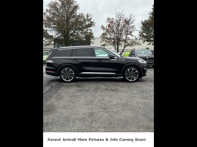 2020 Lincoln Aviator Reserve