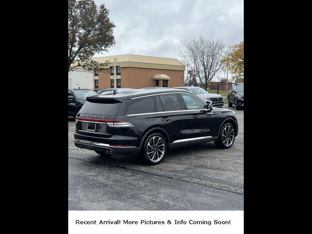 2020 Lincoln Aviator Reserve