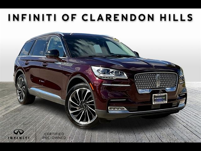 2020 Lincoln Aviator Reserve