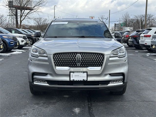 2020 Lincoln Aviator Reserve