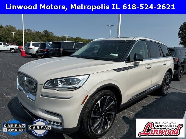 2020 Lincoln Aviator Reserve