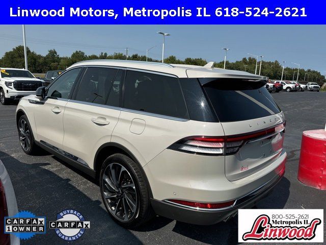 2020 Lincoln Aviator Reserve