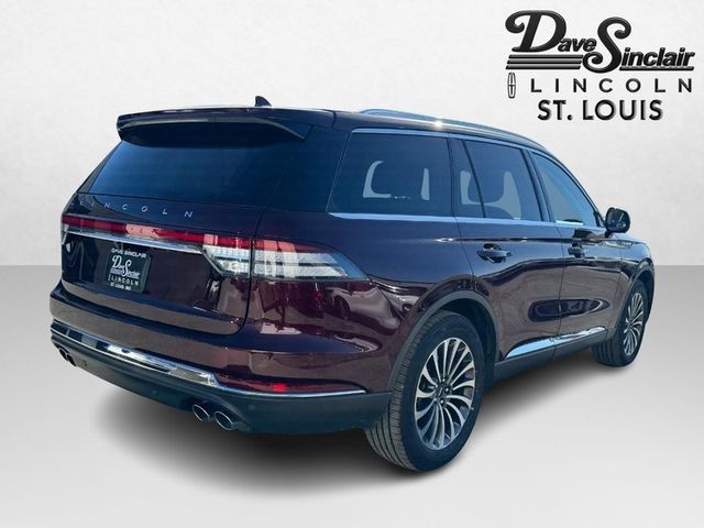 2020 Lincoln Aviator Reserve