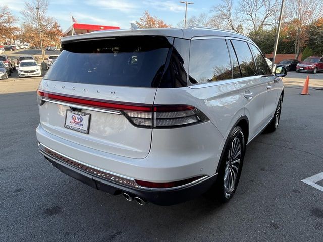 2020 Lincoln Aviator Reserve