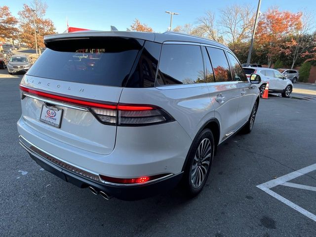 2020 Lincoln Aviator Reserve