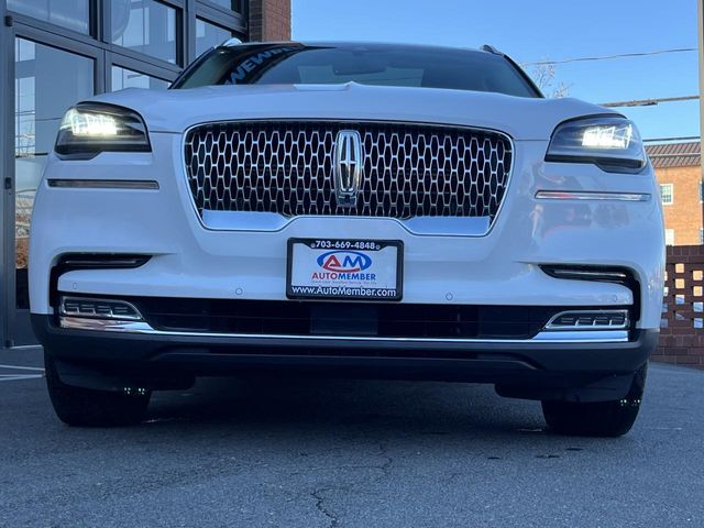 2020 Lincoln Aviator Reserve