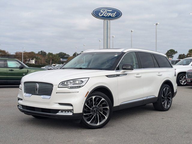 2020 Lincoln Aviator Reserve