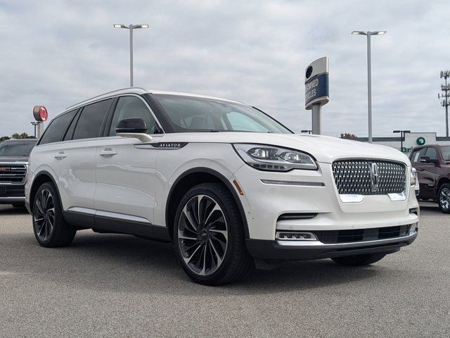 2020 Lincoln Aviator Reserve