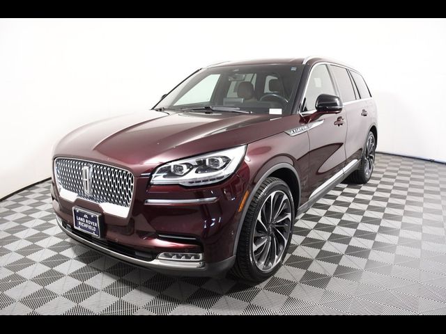 2020 Lincoln Aviator Reserve