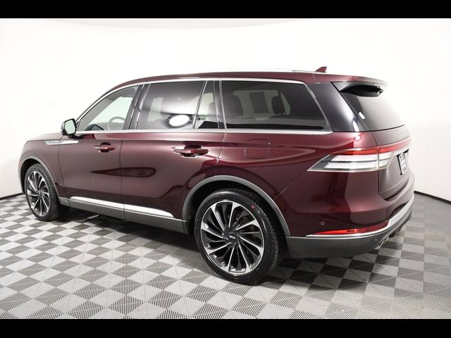 2020 Lincoln Aviator Reserve