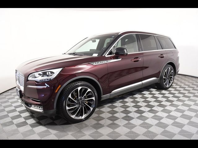 2020 Lincoln Aviator Reserve