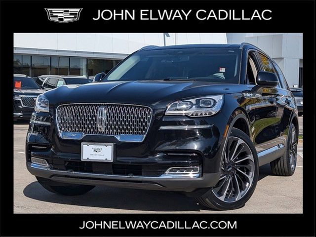 2020 Lincoln Aviator Reserve