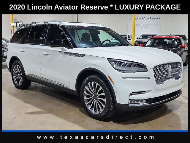 2020 Lincoln Aviator Reserve