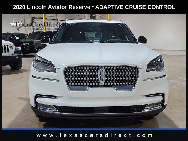 2020 Lincoln Aviator Reserve