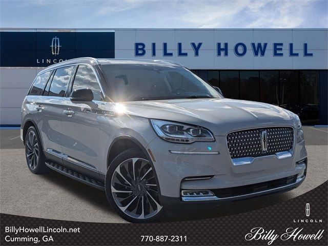 2020 Lincoln Aviator Reserve