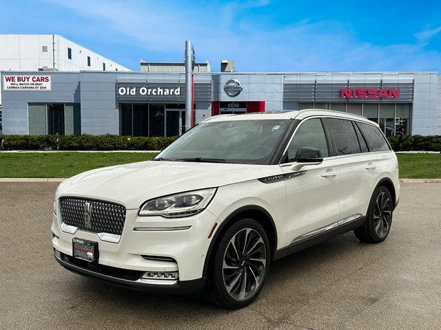 2020 Lincoln Aviator Reserve