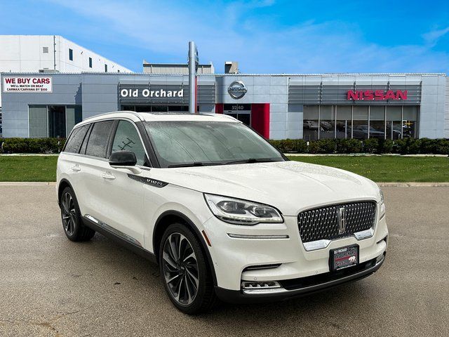 2020 Lincoln Aviator Reserve