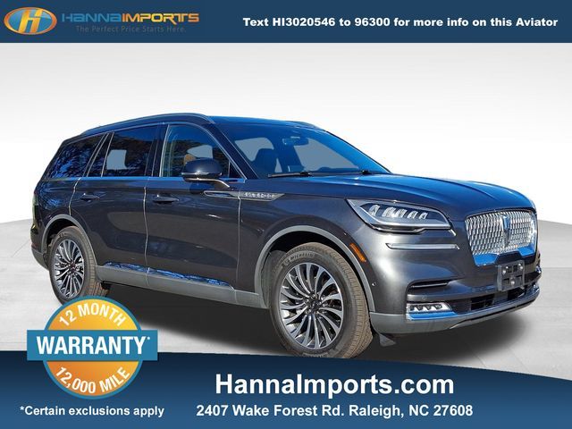 2020 Lincoln Aviator Reserve