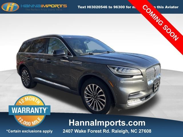 2020 Lincoln Aviator Reserve