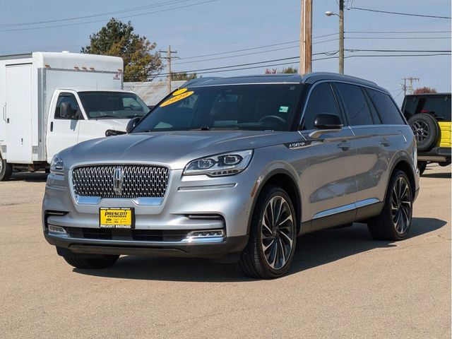 2020 Lincoln Aviator Reserve