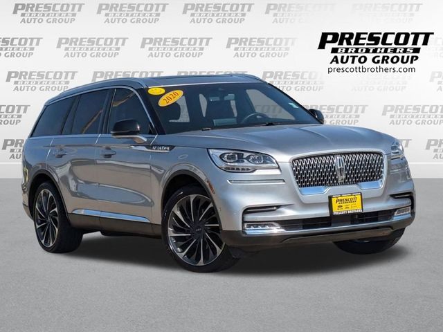 2020 Lincoln Aviator Reserve