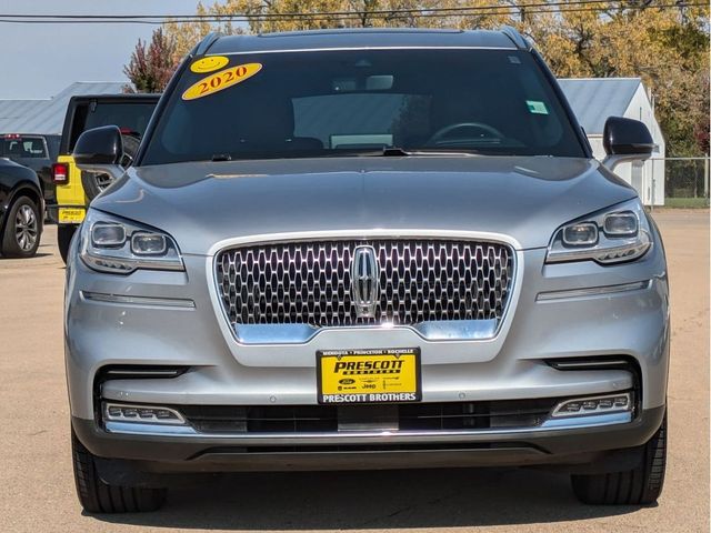 2020 Lincoln Aviator Reserve