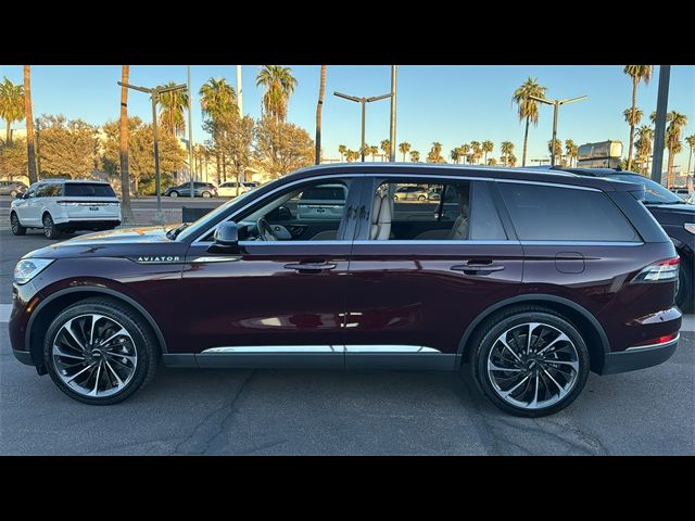 2020 Lincoln Aviator Reserve