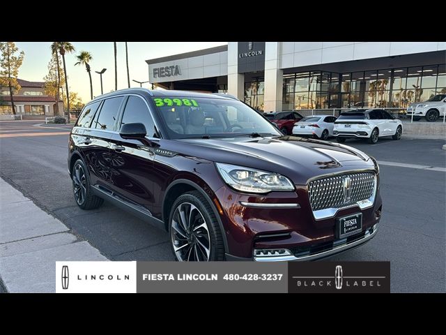 2020 Lincoln Aviator Reserve