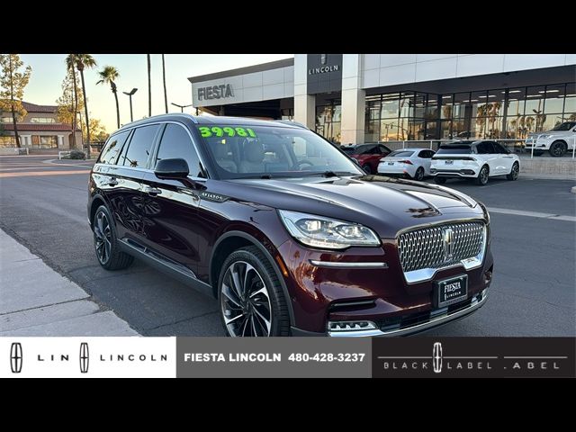 2020 Lincoln Aviator Reserve