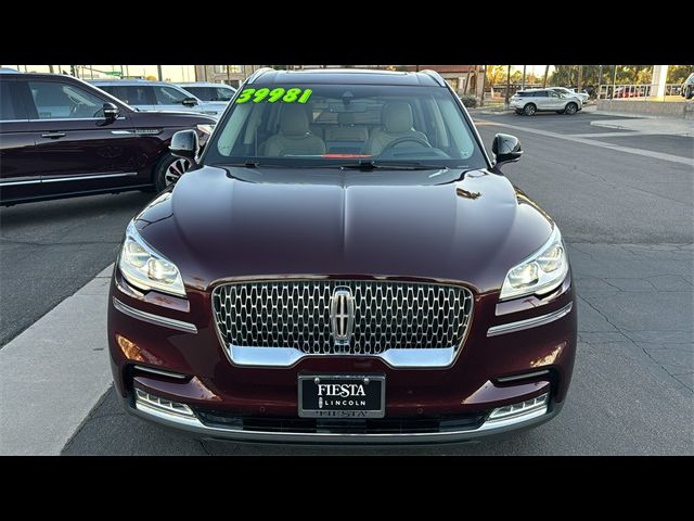 2020 Lincoln Aviator Reserve