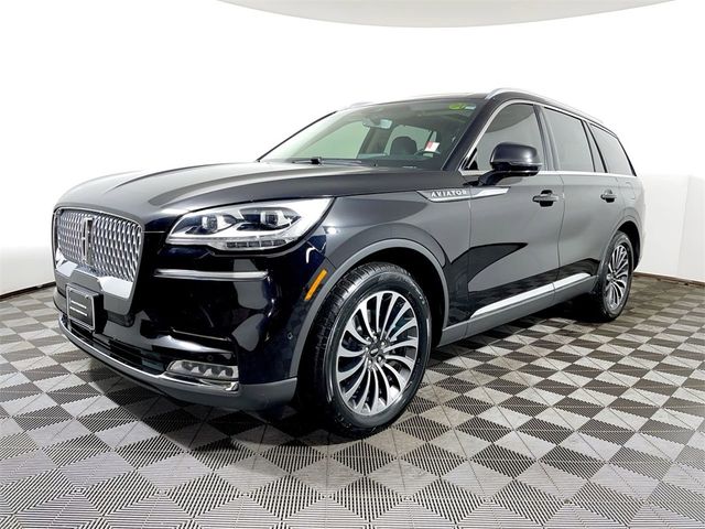 2020 Lincoln Aviator Reserve