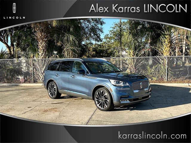 2020 Lincoln Aviator Reserve