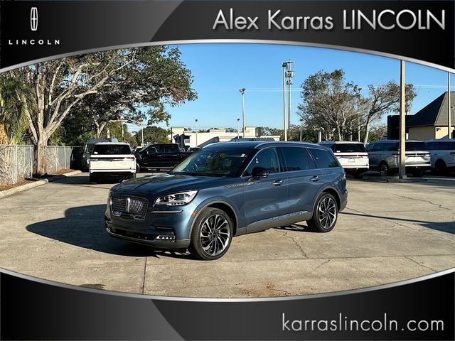 2020 Lincoln Aviator Reserve