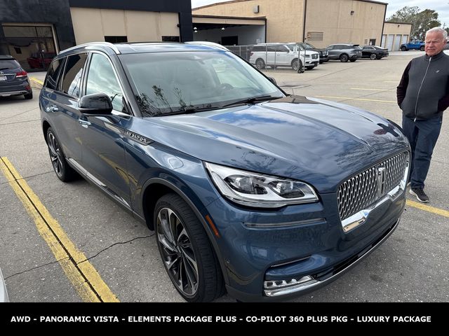 2020 Lincoln Aviator Reserve