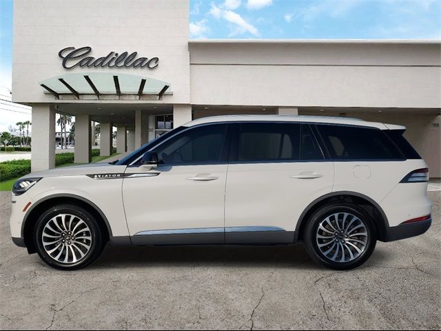 2020 Lincoln Aviator Reserve