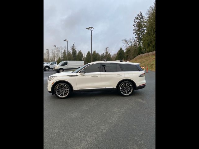 2020 Lincoln Aviator Reserve