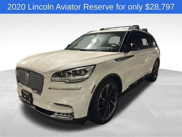 2020 Lincoln Aviator Reserve