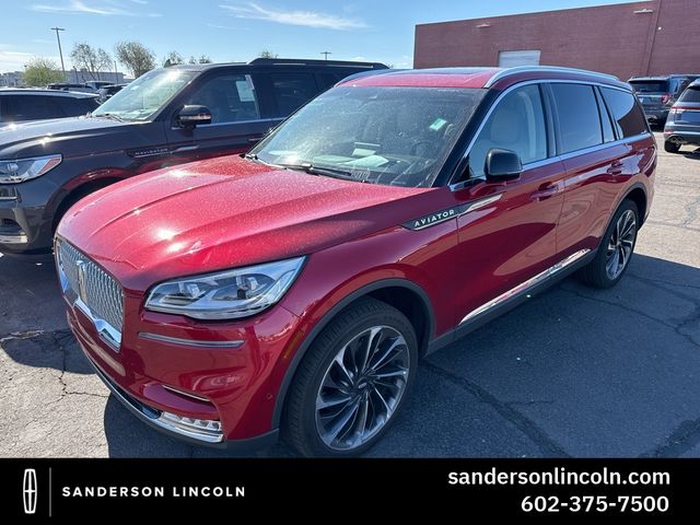 2020 Lincoln Aviator Reserve