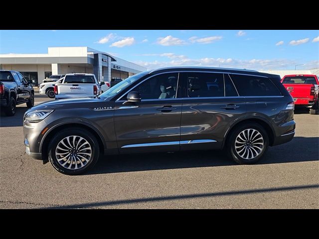 2020 Lincoln Aviator Reserve