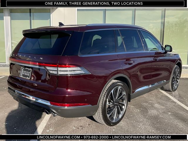 2020 Lincoln Aviator Reserve