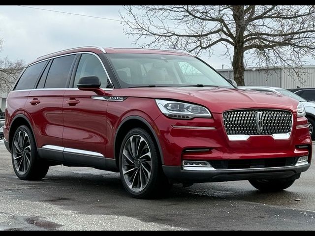 2020 Lincoln Aviator Reserve
