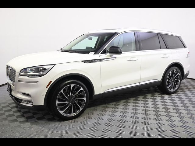 2020 Lincoln Aviator Reserve