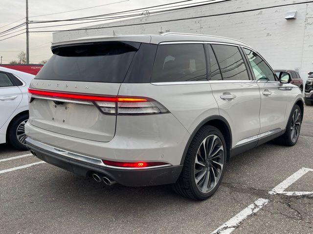 2020 Lincoln Aviator Reserve