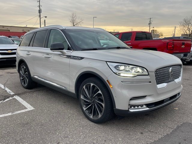 2020 Lincoln Aviator Reserve