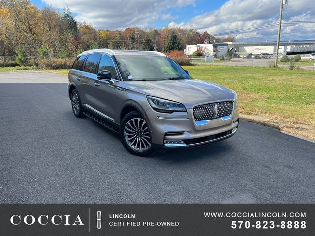 2020 Lincoln Aviator Reserve