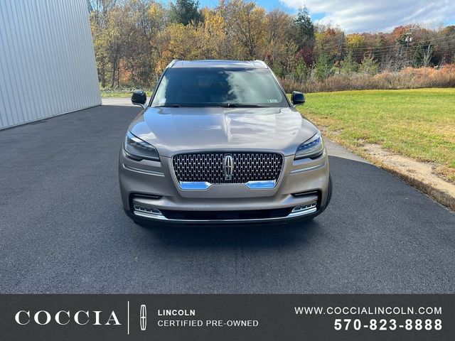 2020 Lincoln Aviator Reserve