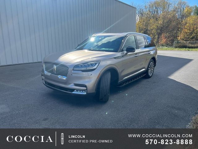 2020 Lincoln Aviator Reserve