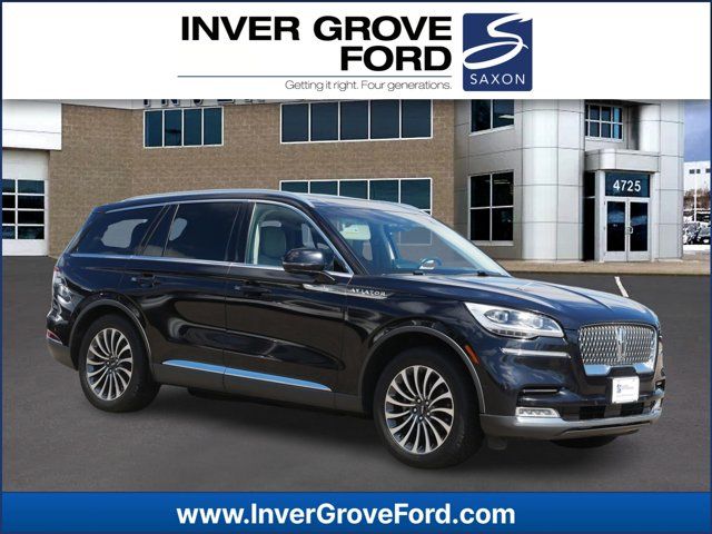 2020 Lincoln Aviator Reserve