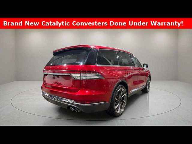 2020 Lincoln Aviator Reserve