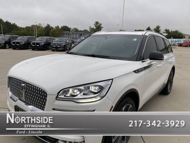 2020 Lincoln Aviator Reserve